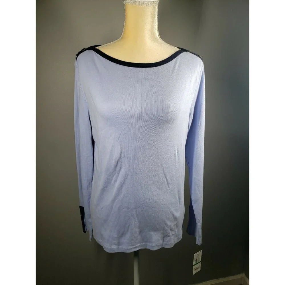Tommy Hilfiger Long Sleeved Shirt Women's Size L